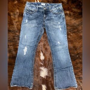 Aeropostale Light Blue Flare Jeans
